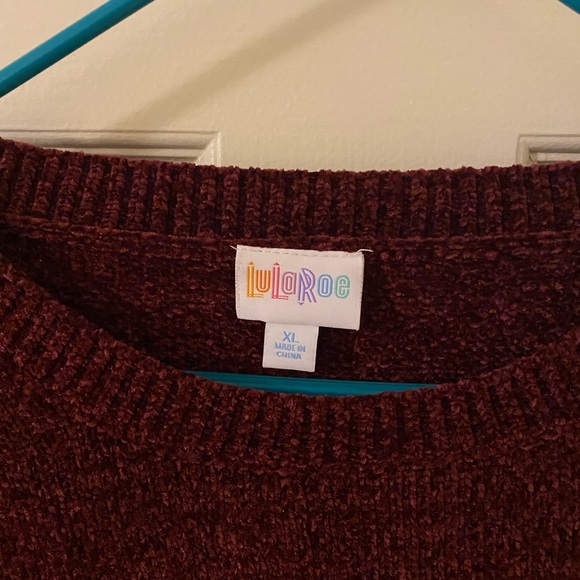 Like New Lularoe Piper sweater - Picture 2 of 4
